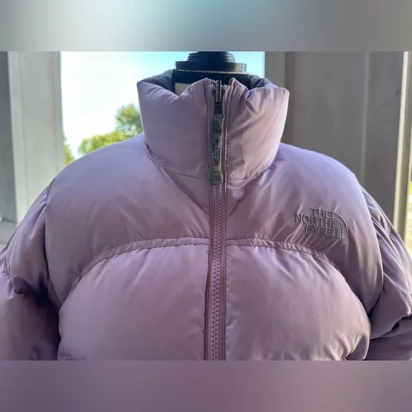 Lilac/Lavender North Face 700 Puffer Jacket (Size Small) - Picture 3 of 10